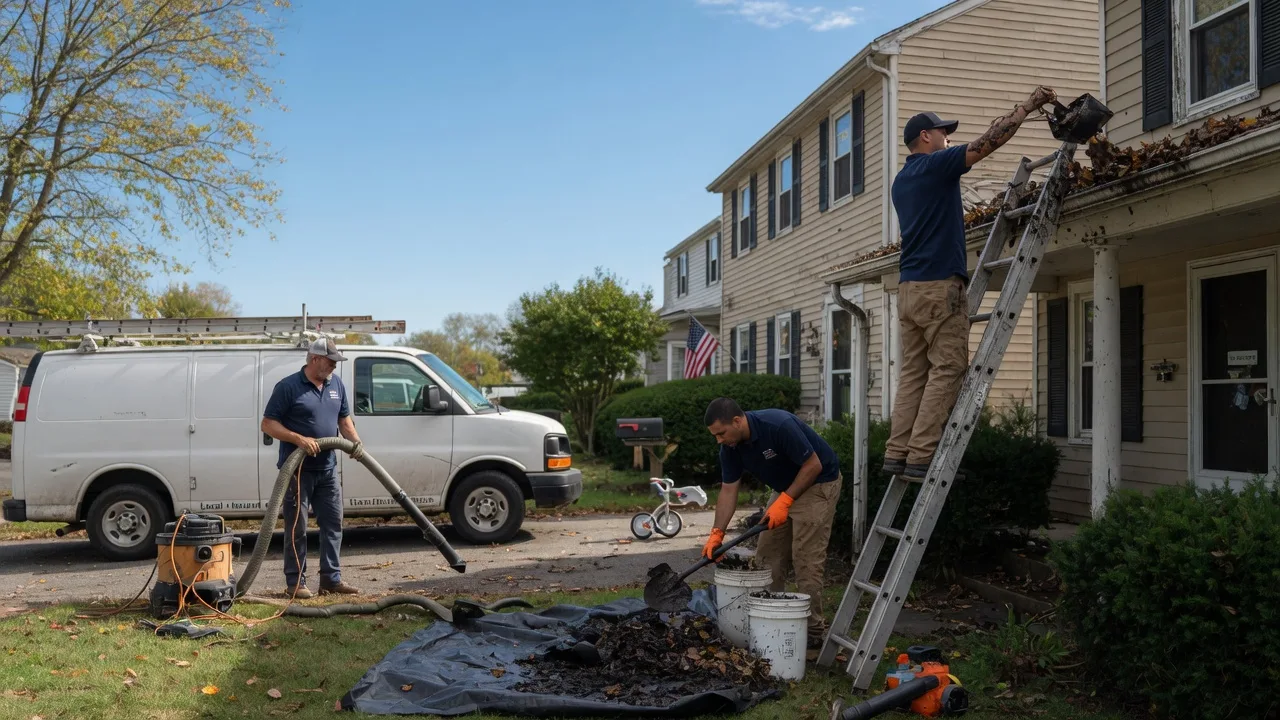 Gutter Installation in Cheltenham, MD near me